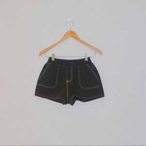 NWOT LF ’Seek’ Elastic Shorts